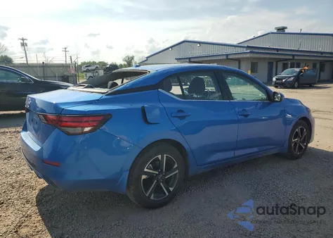 2025 Nissan Sentra Sv from USA, damaged, VIN 3N1AB8CV9SY246237